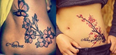 tatuagens de flor 3