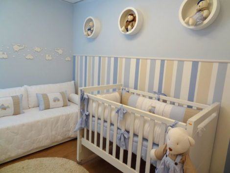 quarto para bebe menino