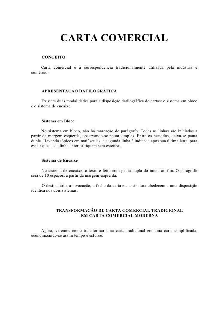 Carta De ApresentaÃ§Ã£o Empresa Word Top Quotes A