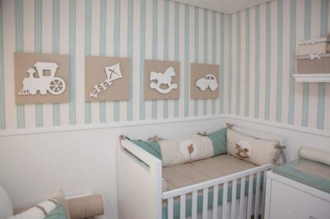 decoracao para quarto de bebe pequeno 1