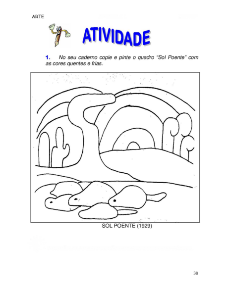 ATIVIDADES DE PINTURA DIRIGIDA - Atividades Pedagógicas  Atividades de  pintura, Atividades para colorir, Desenho de mosaico