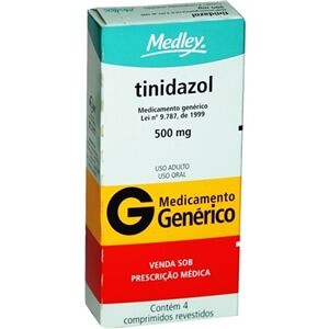 Antibiótico Tinidazol